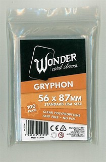 Koszuki Wonder Sleeves Standard 56x87 (100szt)