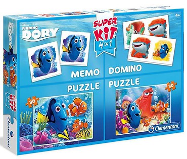 SuperKit 4w1 Gdzie jest Dory