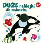 Duże naklejki dla maluszka - Delfin 2+