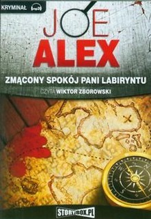 Zmącony spokój Pani Labiryntu audiobook