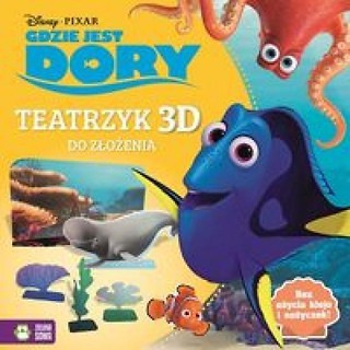 Teatrzyk 3D. Wypychanki Gdzie jest Dory