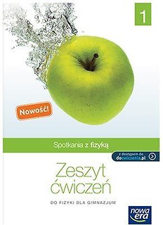 Fizyka GIM 1 Spotkania z fizyką ćw (z kodem) NE