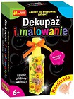 Handmade - Dekupaż i malowanie. Kwitnący ogród