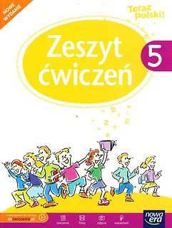 J.Polski SP 5 Teraz polski! ćw. (z kodem) NE