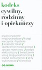 Kodeks cywilny rodzinny i opiekuńczy