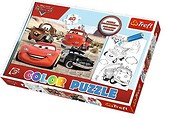 Puzzle Color Autka na pustyni TREFL
