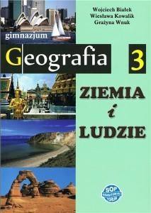 Geografia GIM 3 Ziemia i ludzie podr. SOP wyd.2016