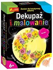 Handmade - Dekupaż i malowanie. Bratki