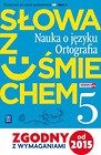 J.Polski SP 5 Słowa z uśmiechem nauka o jęz. podr