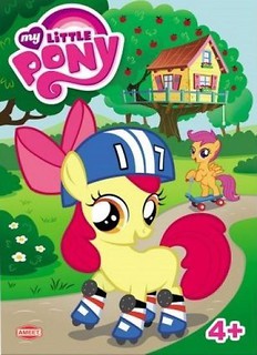 Kolorowanka. My Little Pony