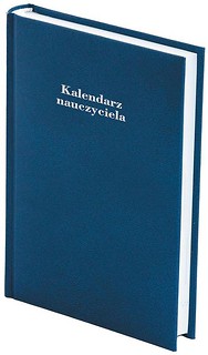 Kalendarz Nauczyciela A5 2016/2017 Albit granatowy