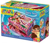 Wyklejana szkatułka. Wróżka