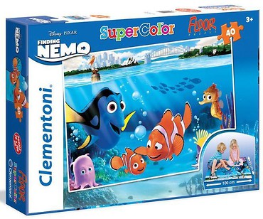 Puzzle 40 Podłogowe Gdzie jest Nemo