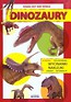 Wycinanki, kolorowanki i naklejki. Dinozaury