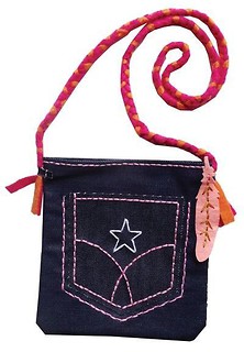 Torebka Jeans Pocket STnux