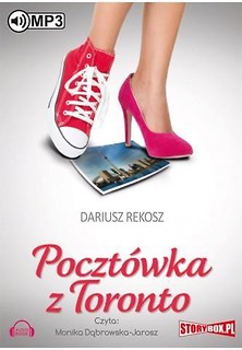 Pocztówka z Toronto audiobook