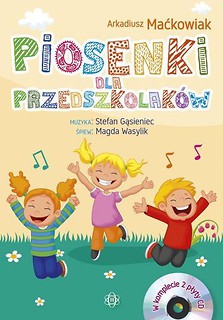 Piosenki dla przedszkolaków +2CD (kpl)