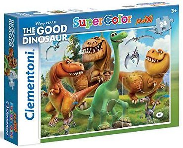 Puzzle 24 Maxi Dobry Dinozaur