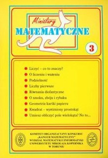 Miniatury matematyczne 03 Liczyć - co to znaczy ?