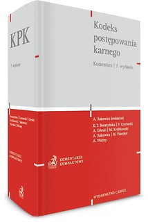 Kodeks postępowania karnego. Komentarz wyd.7