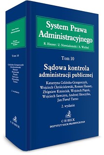 SPA T.10 Sądowa kontrola administracji publicznej