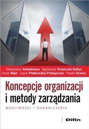 Koncepcje organizacji i metody zarządzania