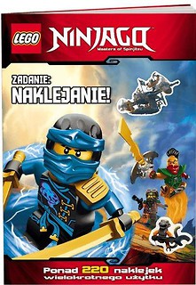 LEGO ® Ninjago. Zadanie: Naklejanie!