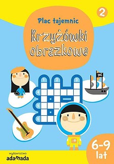 Plac tajemnic. Krzyżówki obrazkowe 2