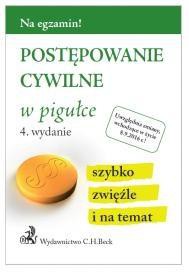 Na egzamin! Postępowanie cywilne w pigułce