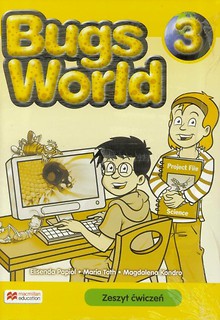 Bugs World 3 WB MACMILLAN wieloletni
