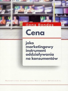 Cena jako marketingowy instrument oddział. na kon.