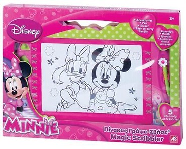 Znikopis duży zestaw - Minnie