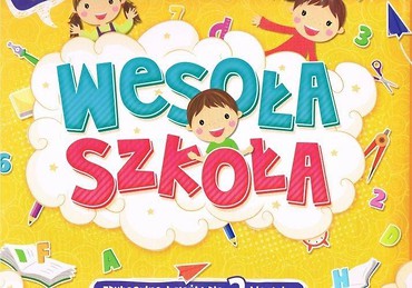 Wesoła szkoła. Edukacyjne książki dla 2-klasisty