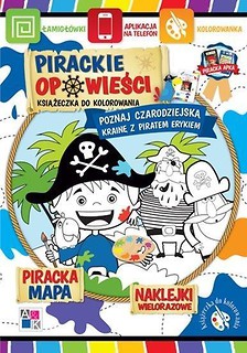 Pirackie opowieści. Poznaj czarodziejską krainę...