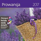 Kalendarz 2017 Prowansja HELMA