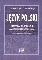 Poradnik LO J. polski - Nowa matura  KRAM