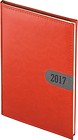 Kalendarz 2017 B5 przeszywany z registrami Saro