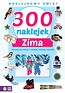 Naklejkowy świat. 300 naklejek Zima