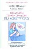 Jedz zgodnie ze swoją grupą krwi. W ciąży