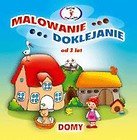 Malowanie, doklejanie - domy
