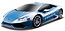 Samochód Lamborghini Huracan LP 610-4 skala 1:24