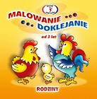 Malowanie, doklejanie - rodziny