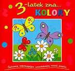 3-latek zna kolory