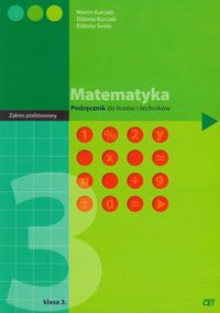 Matematyka 3 Podręcznik Zakres podstawowy