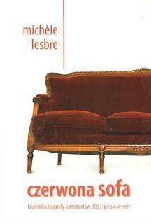 Czerwona sofa