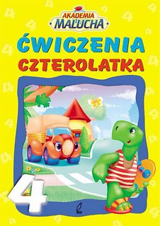 Akademia malucha - ćw. edukacyjne 4latka