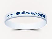 Opaska silikonowa - Mam #Królewskie DNA