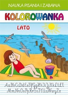 Kolorowanka. Lato