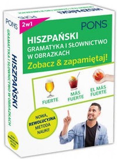 Gramatyka i słownictwo hiszpańskie w obrazkac...