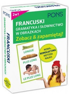 Gramatyka i słownictwo francuskie w obrazkach...